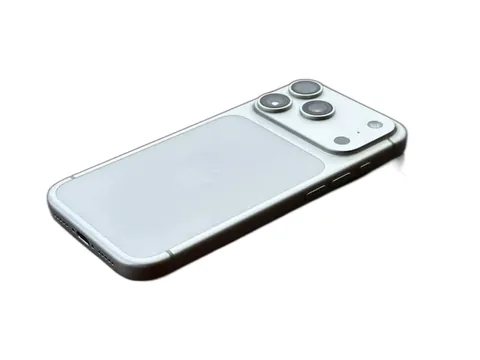 iPhone usado para el registro fotográfico
