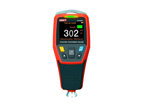 Medidor de espesor de pintura UNI-T UT343D